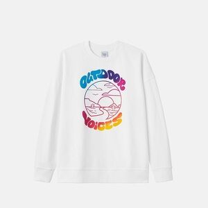 Outdoor Voices OV Outdoors Graphic Sweatshirt